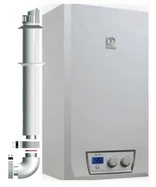 Газовый котел Demrad Atron H 24 кВт, турбо -  в е - Интернет .
