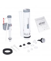 Унитаз Qtap Dove QT06228380BW Rimless с сиденьем Slim Duroplast / Soft-close / Quick Release  - фото №3, в окне, миниатюра