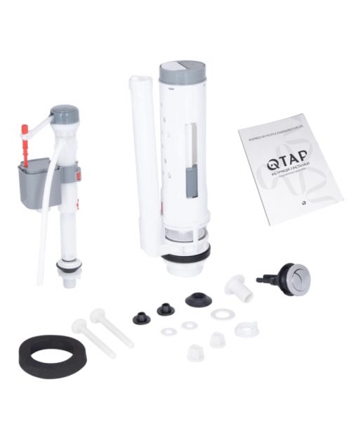 Унитаз Qtap Dove QT06228380BW Rimless с сиденьем Slim Duroplast / Soft-close / Quick Release  - фото №3, в окне