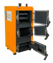 Твердопаливний котел ДТМ Форс 24 кВт - фото №3, у вікні, мініатюра