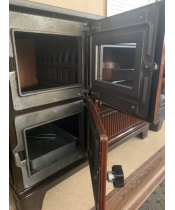 Печь-камин Duval EK-103F - фото №3, в окне, миниатюра