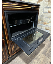 Печь-камин Duval EK-103F - фото №3, в окне, миниатюра