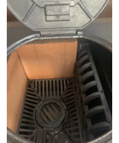 Печь-камин Duval EK-103F - фото №3, в окне, миниатюра