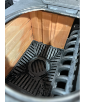 Печь-камин Duval EK-106F - фото №3, в окне, миниатюра