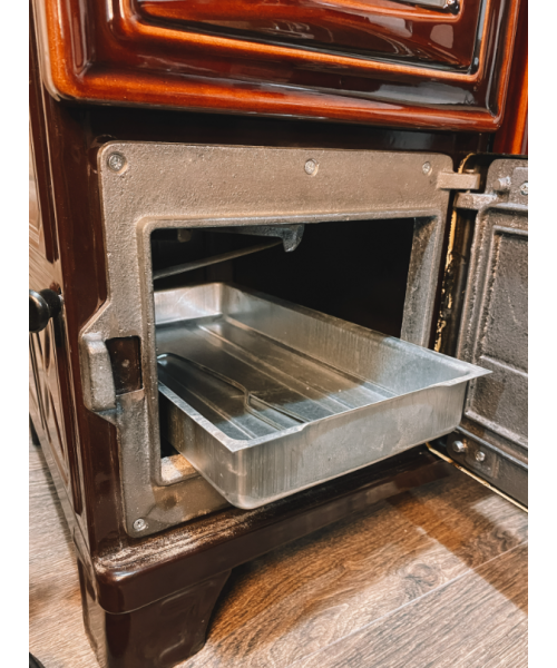 Печь-камин Duval EK-106F - фото №3, в окне