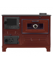 Піч-камін Duval EK-4010 - фото №3, у вікні, мініатюра