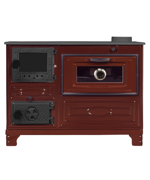 Піч-камін Duval EK-4010 - фото №3, у вікні