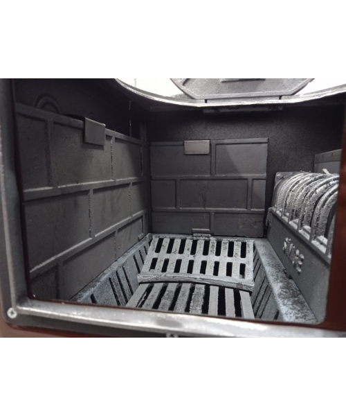 Піч-камін Duval EK-4010 - фото №3, у вікні