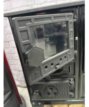 Піч-камін Duval EK-4012 - фото №3, у вікні, мініатюра