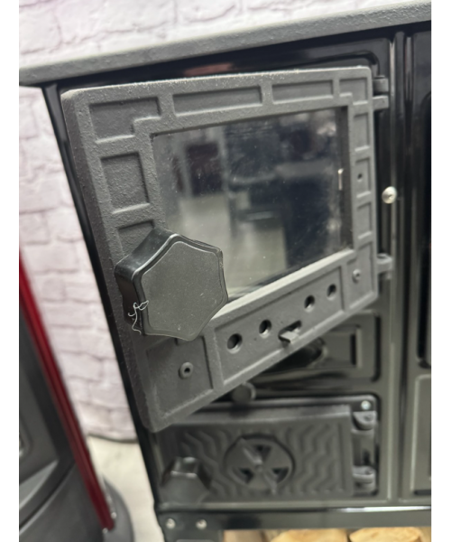 Піч-камін Duval EK-4012 - фото №3, у вікні