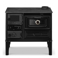 Піч-камін Duval EK-4012 BL (BLACK EDITION)