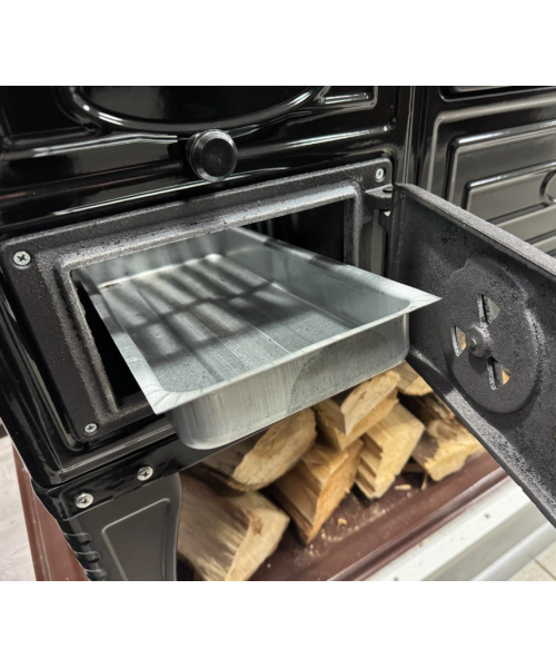 Піч-камін Duval EK-4012 - фото №3, у вікні