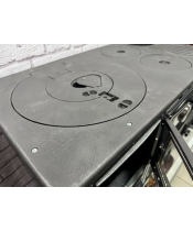 Піч-камін Duval EK-4012 - фото №3, у вікні, мініатюра