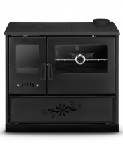 Печь-камин Duval EK-4030 - фото №3, в окне, миниатюра