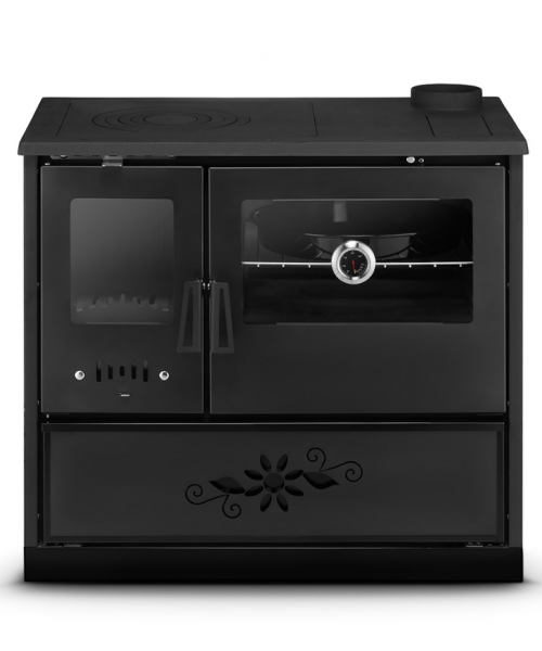 Печь-камин Duval EK-4030 - фото №3, в окне