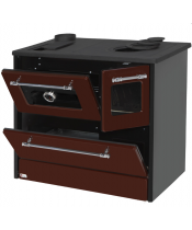 Печь-камин Duval EK-4040 левая/правая - фото №3, в окне, миниатюра