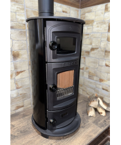 Піч-камін Duval EK-5109 BL (BLACK EDITION) Піч-камін Duval EK-5109 BL (BLACK EDITION)