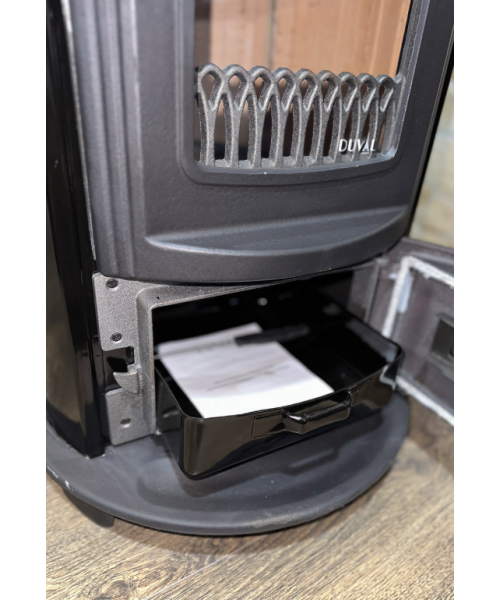 Піч-камін Duval EK-5109 BL (BLACK EDITION) - фото №3, у вікні