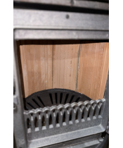 Піч-камін Duval EK-5109 BL (BLACK EDITION) - фото №3