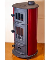 Піч-камін Duval EK-5110 - фото №3, у вікні, мініатюра