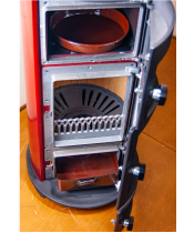 Піч-камін Duval EK-5110 - фото №3, у вікні, мініатюра