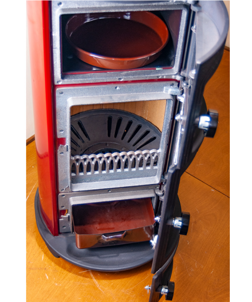 Піч-камін Duval EK-5110 - фото №3, у вікні