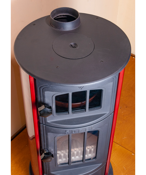 Піч-камін Duval EK-5110 - фото №3, у вікні