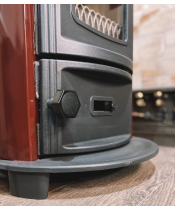 Піч-камін Duval EK-5110 - фото №3, у вікні, мініатюра