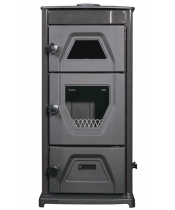 Піч-камін Duval EK-5112 - фото №3, у вікні, мініатюра