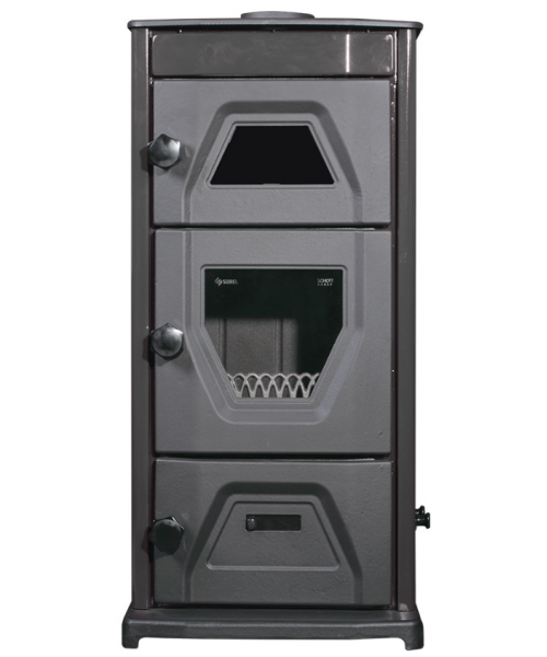 Піч-камін Duval EK-5112 - фото №3, у вікні