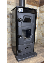 Піч-камін Duval EK-5111 BL (Black Edition) Піч-камін Duval EK-5111 BL (Black Edition)