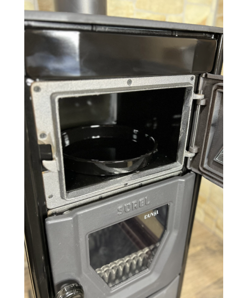 Піч-камін Duval EK-5112 - фото №3, у вікні