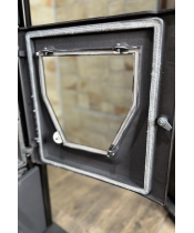 Піч-камін Duval EK-5112 - фото №3, у вікні, мініатюра