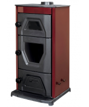 Піч-камін Duval EK-5112 - фото №3, у вікні, мініатюра