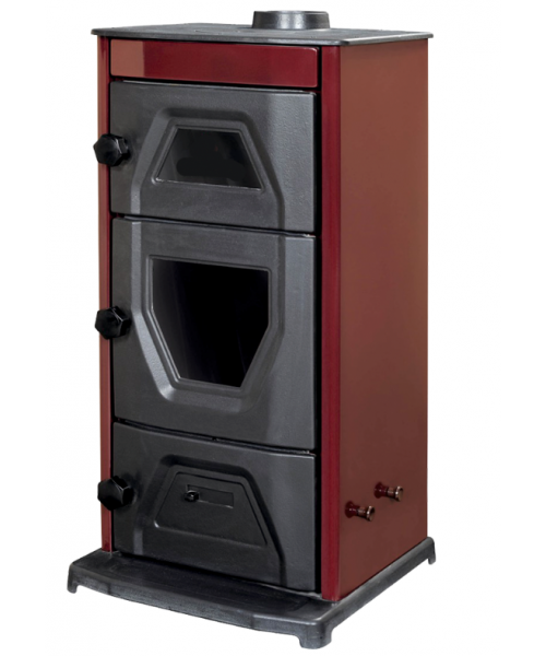 Піч-камін Duval EK-5112 - фото №3, у вікні