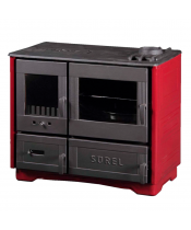 Печь-камин Duval EK-5137 - фото №3, в окне, миниатюра