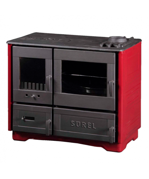 Печь-камин Duval EK-5137 - фото №3, в окне