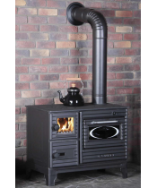 Печь-камин Duval EK-5237 BL (BLACK EDITION)
