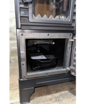 Печь-камин Duval EK-5237 BL (BLACK EDITION) - фото №2