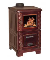 Піч-камін Duval EM-203F TURBO - фото №1