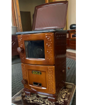 Піч-камін Duval EM-203F TURBO - фото №2