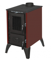 Піч-камін Duval EM-220F - фото №3, у вікні, мініатюра