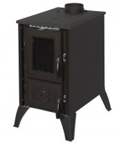 Піч-камін Duval EM-220F - фото №3, у вікні, мініатюра