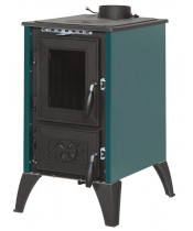 Піч-камін Duval EM-220F - фото №3, у вікні, мініатюра