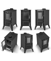 Піч-камін Duval EM-220F - фото №1