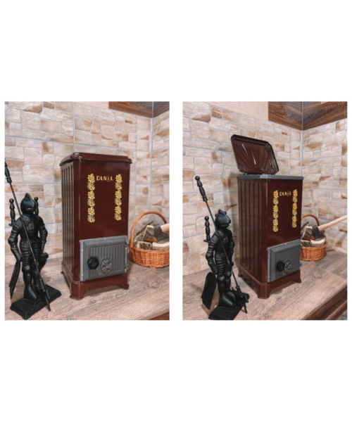 Піч-камін Duval EM-310 - фото №3, у вікні