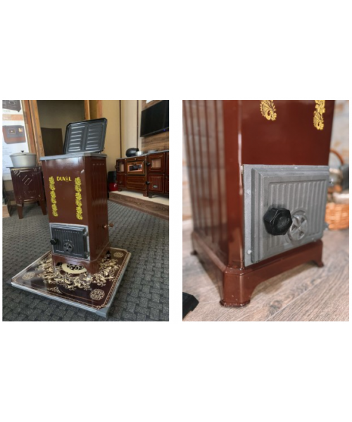 Піч-камін Duval EM-310 - фото №3, у вікні