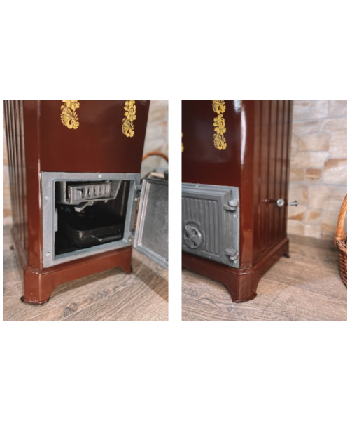 Піч-камін Duval EM-310 - фото №3, у вікні