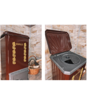 Піч-камін Duval EM-310 - фото №3, у вікні, мініатюра