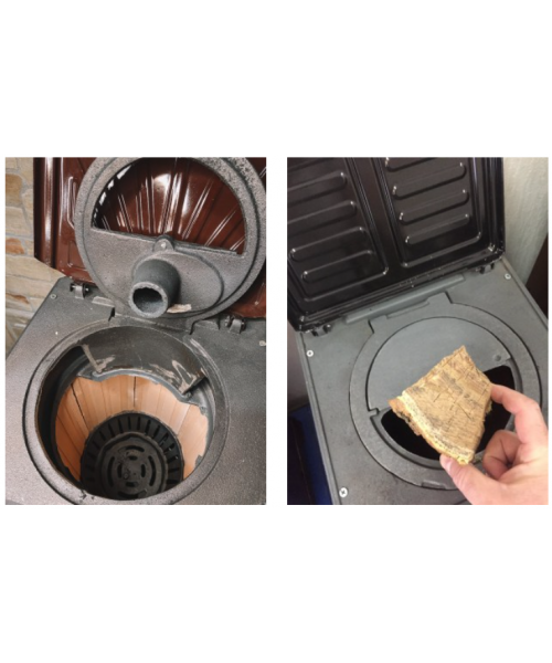 Піч-камін Duval EM-310 - фото №3, у вікні